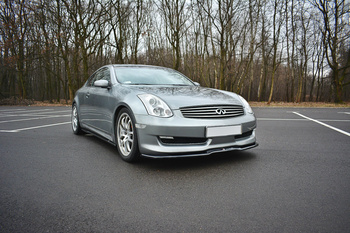 LAME DU PARE-CHOCS AVANT / SPLITTER V.1 INFINITI G35 COUPE