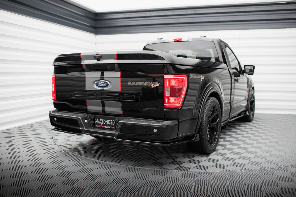 Arriere Splitter Shelby F150 Super Snake