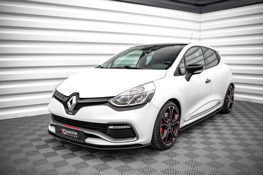 Street Pro Lame Du Pare-Chocs Avant Renault Clio RS Mk4