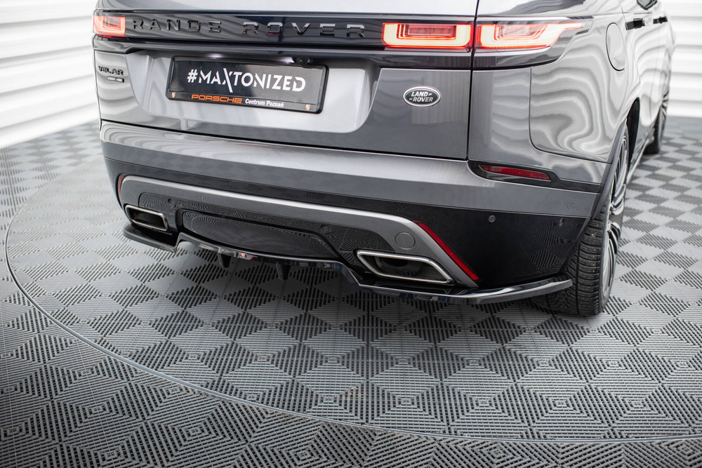 Ensemble Diffuseur Land Rover Range Rover Velar R-Dynamic Mk1 (Le kit est compatible avec l'attelage)