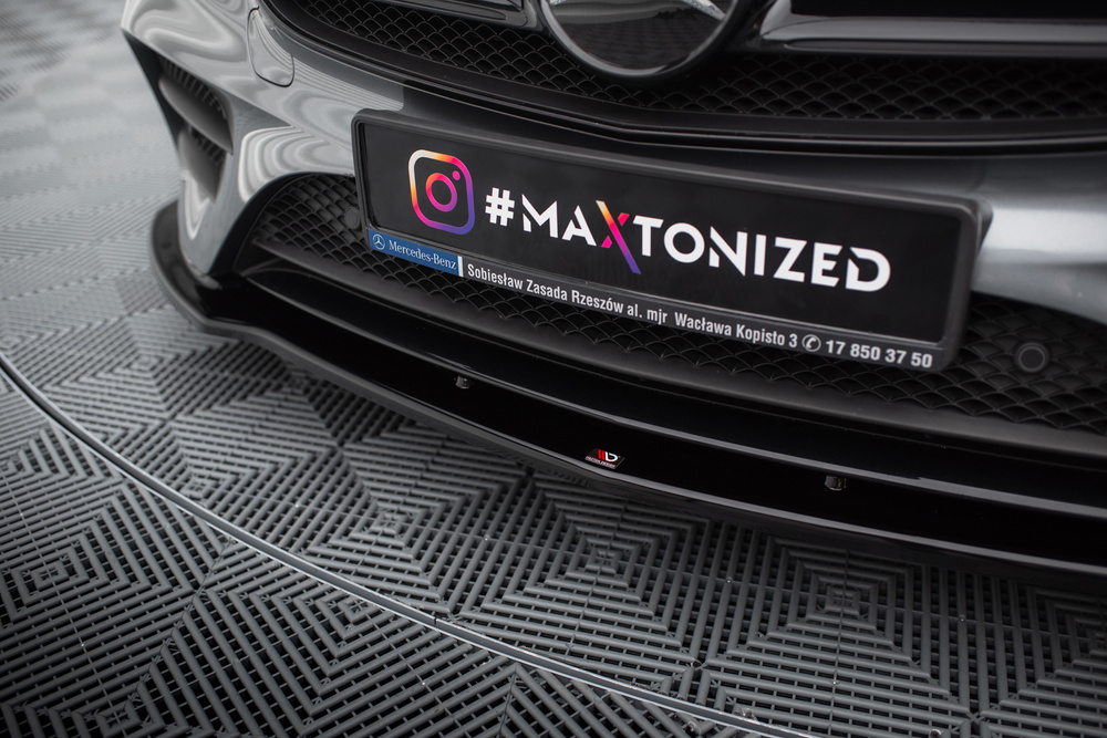 Lame du pare-chocs avant / Splitter Mercedes-Benz E43 AMG / AMG-Line Sedan / Estate  W213 / S213