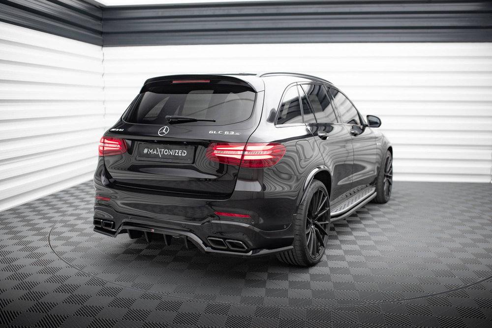 Arriere Splitter (avec une barre verticale) V.1 Mercedes-AMG GLC 63 SUV X253