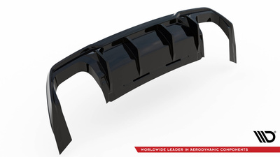 Rajout Du Pare-Chocs Arriere V.3 + Conseils d'échappement Cupra Formentor VZ Mk1 / Mk1 Facelift
