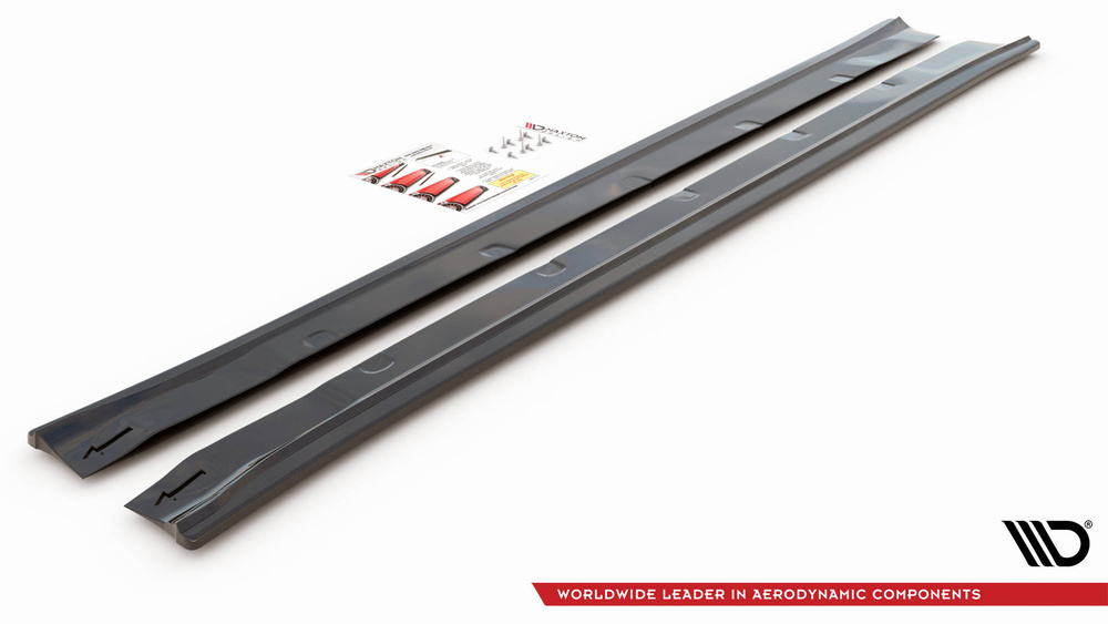 Rajouts Des Bas De Caisse Tesla Model S Facelift