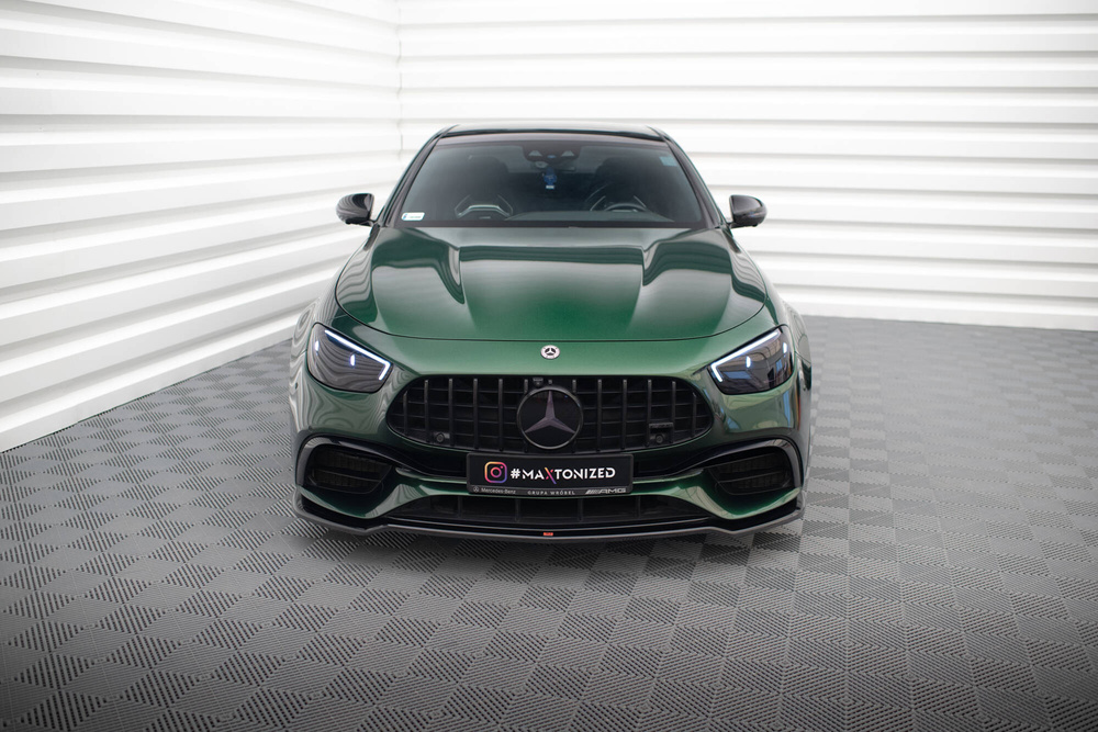 Lame Du Pare-Chocs Avant V.1 Mercedes-AMG E63 W213 Facelift