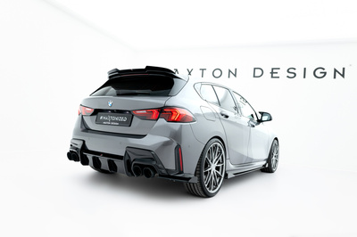 Street Pro Lame Du Pare Chocs Arriere V.2 + Flaps BMW M135i F70