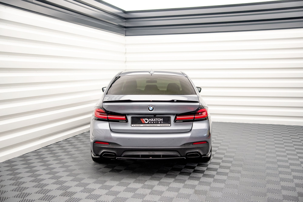 Arriere Splitter BMW 5 M-Pack Sedan / Touring G30 / G31 Facelift