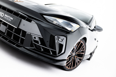 Lame Du Pare-Chocs Avant V.1 Cupra Leon ST / Hatchback Mk1 Facelift