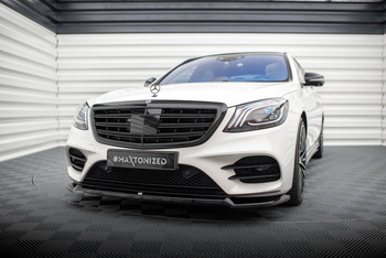 Lame Du Pare-Chocs Avant V.1 Mercedes-Benz S AMG-Line W222 Facelift