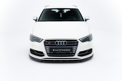 Lame Du Pare-Chocs Avant V.2 Audi S3 / A3 S-Line Sportback / Hatchback 8V