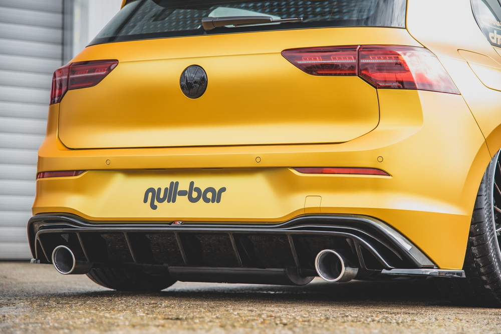 Rajout Du Pare-Chocs Arriere Volkswagen Golf Mk8 (GTI Look)