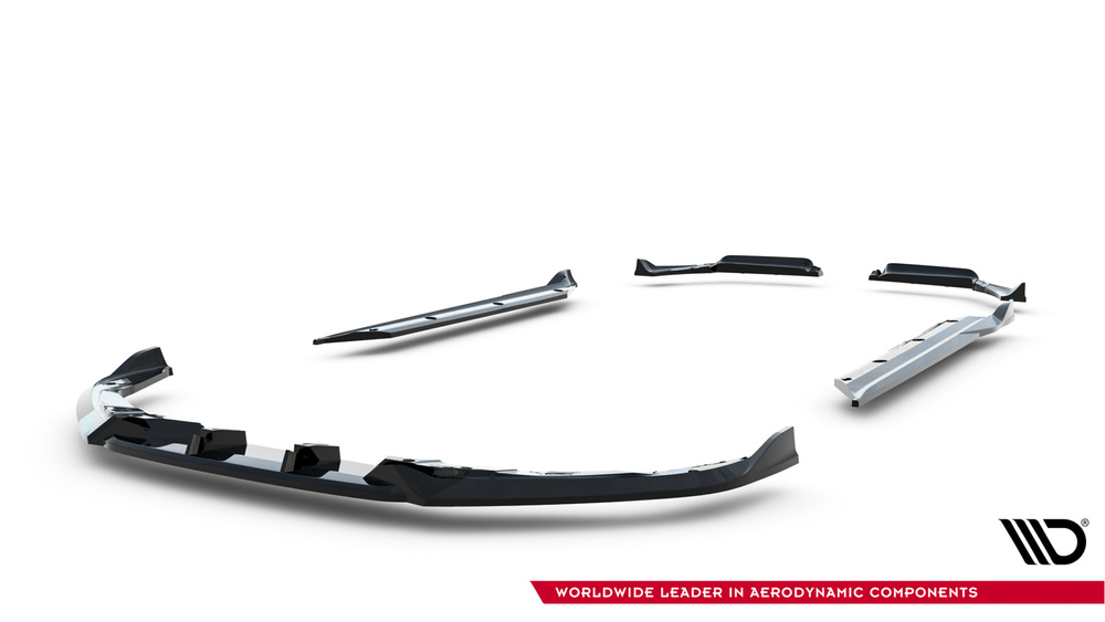 Ensemble Diffuseur Porsche 718 Cayman GTS 982c
