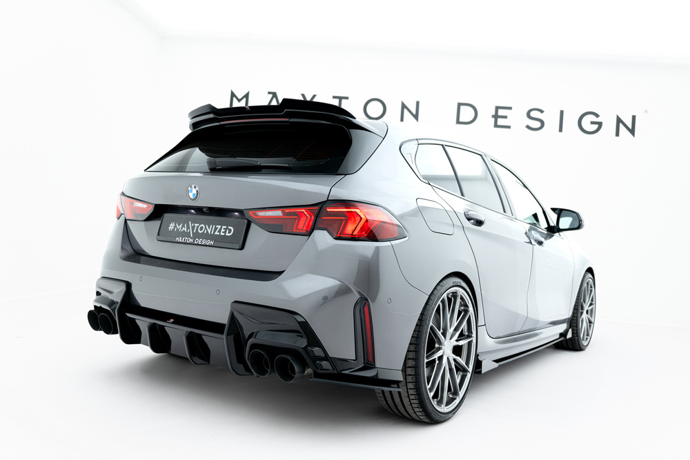 Street Pro Lame Du Pare Chocs Arriere V.2 BMW M135i F70