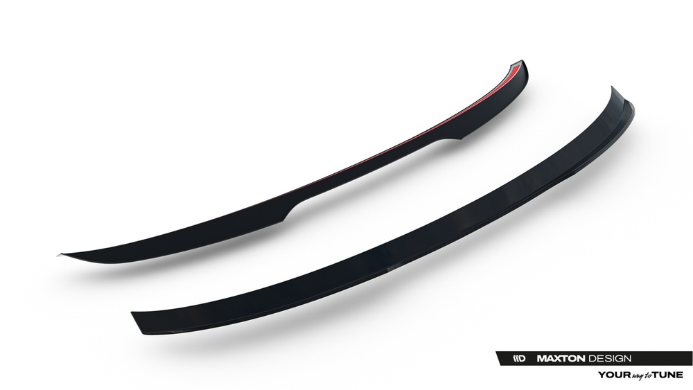 Plus Haut Spoiler Cap Porsche Macan EV Mk1