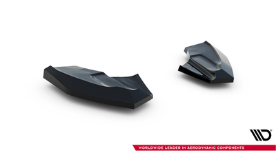 Lames De Pare-Chocs Arrière Latérales V.3 Ford Fiesta ST Mk7 Facelift