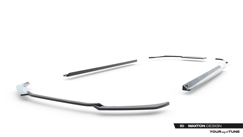 Ensemble Diffuseur Jaguar XF R-Sport X260