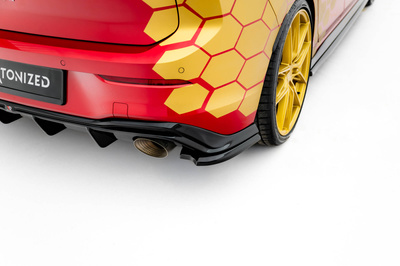Ensemble Diffuseur V.2 Volkswagen Golf GTI Clubsport Mk8 Facelift