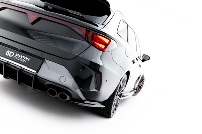 Lames De Pare-Chocs Arrière Latérales V.4 Cupra Leon ST Mk1 Facelift