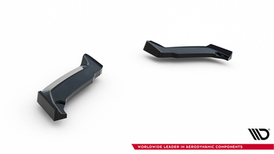 Lames De Pare-Chocs Arrière Latérales Toyota GR Yaris Mk4 Facelift
