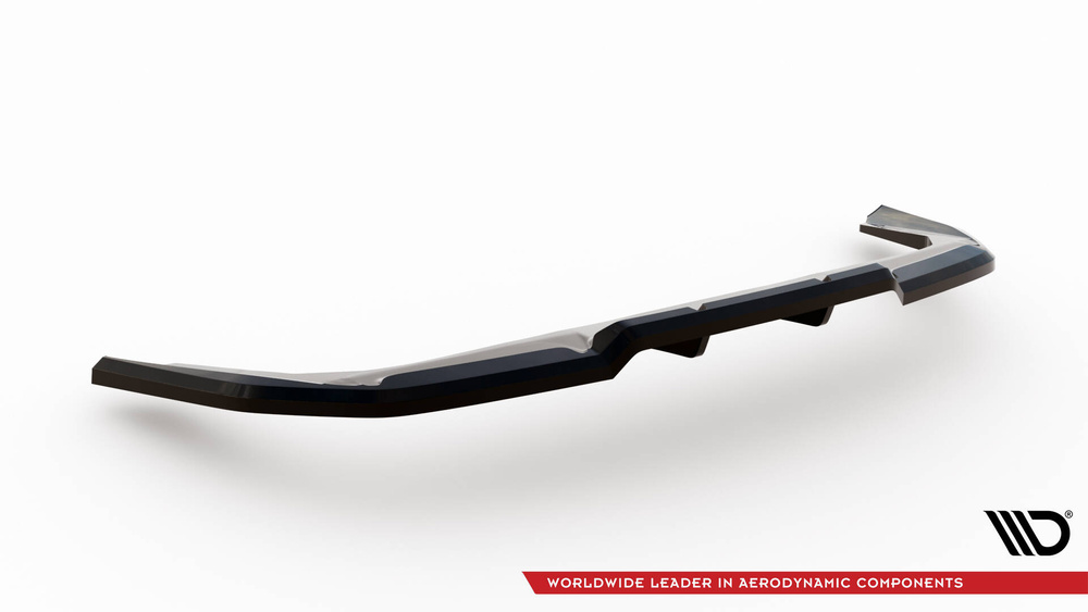 Arriere Splitter (avec une barre verticale) BMW X1 M-Pack U11