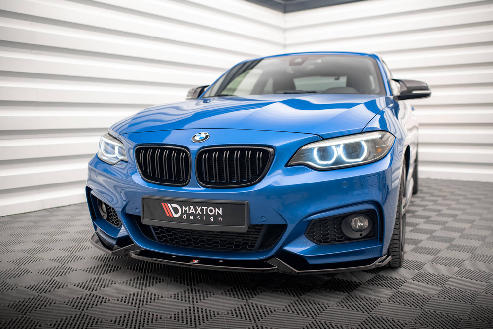 Lame Du Pare-Chocs Avant V.2 BMW 2 M-Pack F22