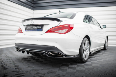 Ensemble Diffuseur Mercedes-Benz CLA C117 Facelift