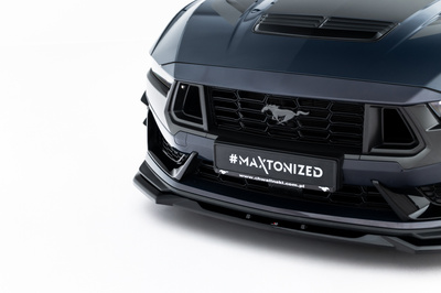 Lame Du Pare-Chocs Avant V.2 Ford Mustang Dark Horse Mk7