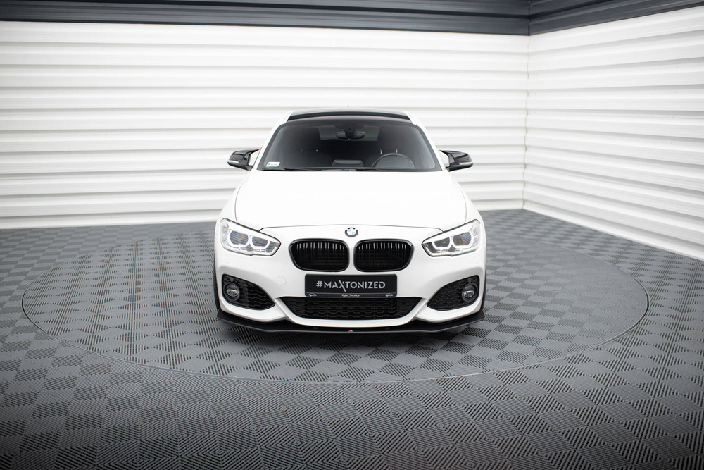 Street Pro Lame Du Pare-Chocs Avant V.3 BMW 1 F20 M-Pack Facelift / M140i