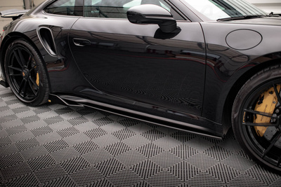 Ensemble Diffuseur Porsche 911 Turbo S 992