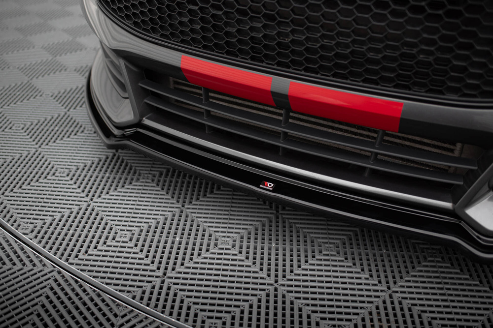 Lame Du Pare-Chocs Avant V.3 Ford Focus ST Mk3 FL
