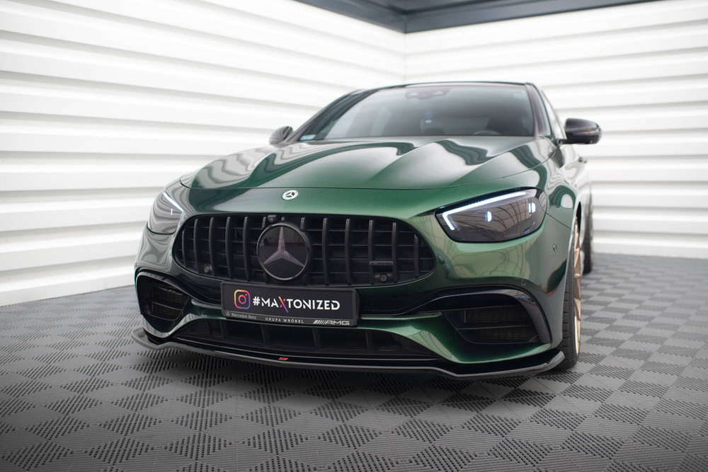 Lame Du Pare-Chocs Avant V.1 Mercedes-AMG E63 W213 Facelift