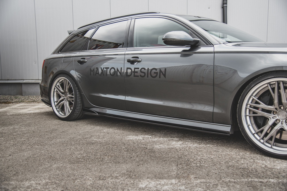 Lame De Bas De Caisse Audi A6 / A6 C7 S-line/ S6 C7 Facelift