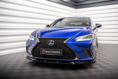 Lame Du Pare-Chocs Avant V.2 Lexus ES F Sport Mk7