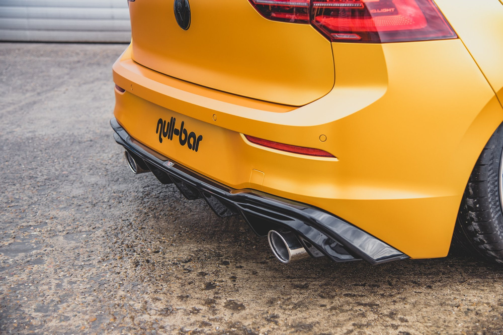 Rajout Du Pare-Chocs Arriere Volkswagen Golf Mk8 (GTI Look)
