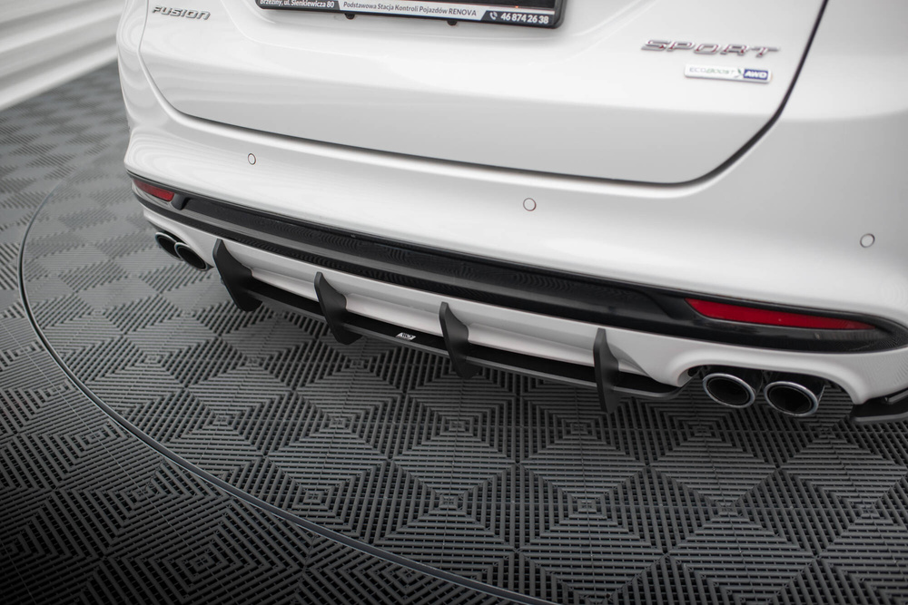 Street Pro Central Diffuseur Arriere Ford Mondeo Sport Mk5 Facelift / Fusion Sport Mk2 Facelift