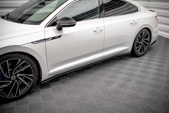 Street Pro Rajouts Des Bas De Caisse V.2 Volkswagen Arteon R / R-Line Sedan / Shooting Brake Mk1 Facelift