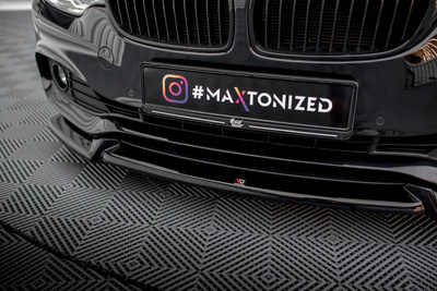 Lame Du Pare-Chocs Avant V.2 BMW 4 Coupe / Gran Coupe / Cabrio F32 / F36 / F33