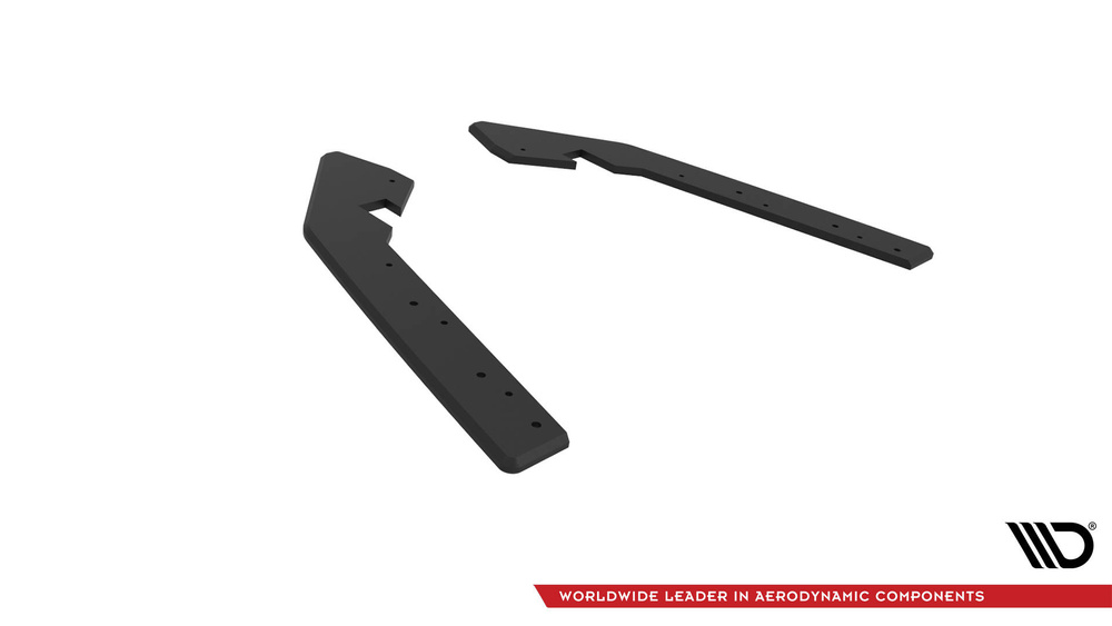 Street Pro Lame Du Pare Chocs Arriere BMW 2 Coupe G42
