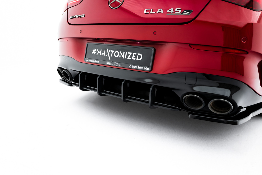 Street Pro Central Diffuseur Arriere Mercedes-AMG CLA 35 / 45 Aero C118