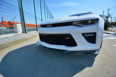 LAME DU PARE-CHOCS AVANT / SPLITTER V.1 CHEVROLET CAMARO 6TH-GEN. PHASE-I 2SS COUPE