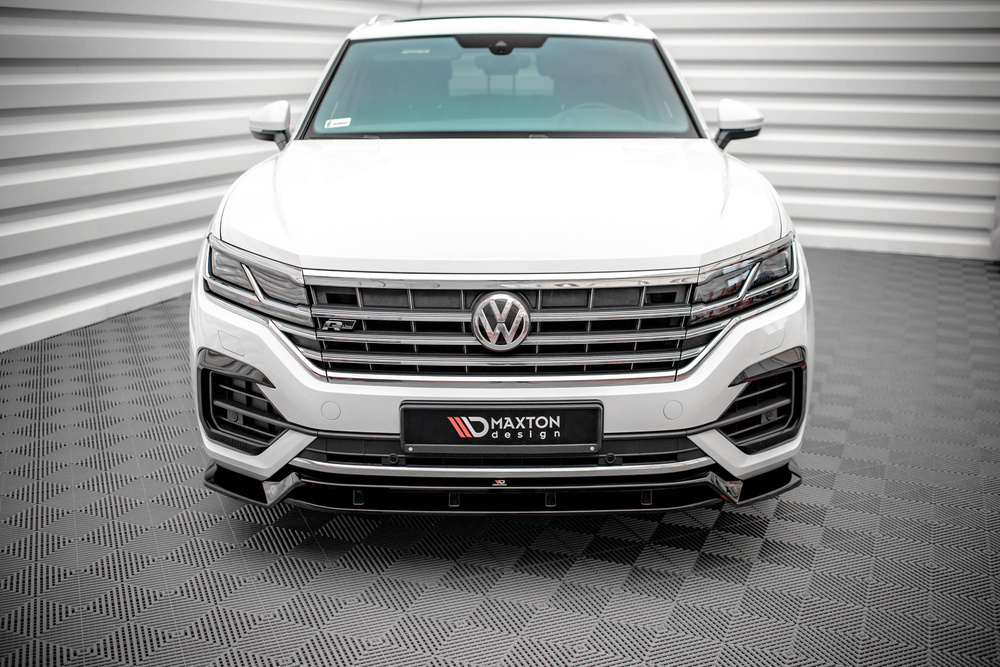 Lame Du Pare-Chocs Avant Volkswagen Touareg R-Line Mk3