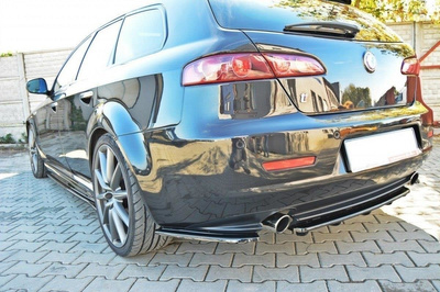 LAME DU PARE CHOCS ARRIERE ALFA ROMEO 159