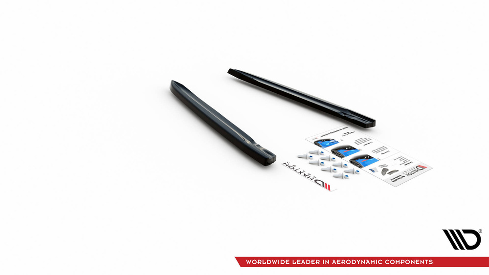 Lames De Pare-Chocs Arrière Latérales Volkswagen Arteon R Sedan / Shooting Brake Mk1 Facelift