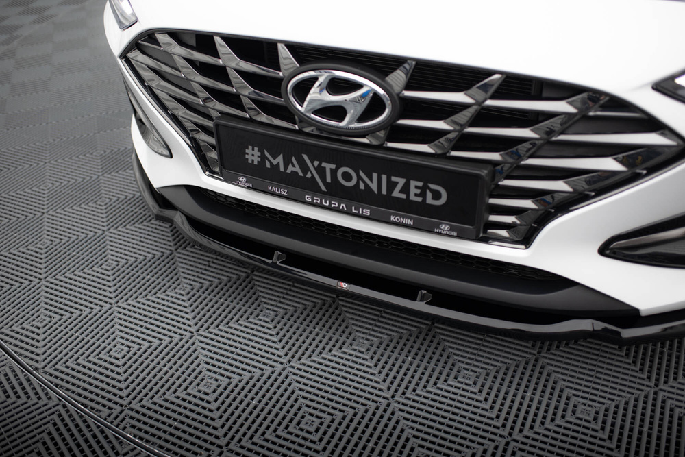 Lame Du Pare-Chocs Avant V.1 Hyundai I30 Mk3 Facelift