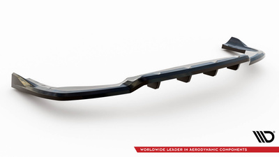 Arriere Splitter (avec une barre verticale) Alfa Romeo Stelvio Quadrifoglio Mk1