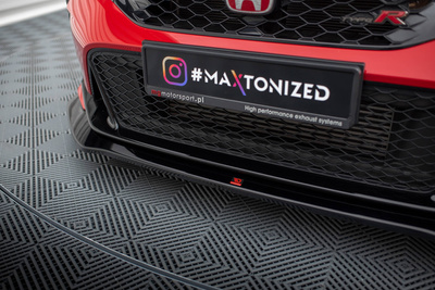 Lame Du Pare-Chocs Avant V.1 Honda Civic Type-R Mk 11