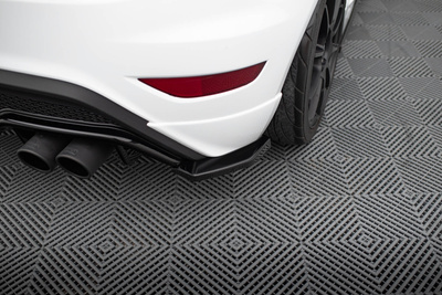Lames De Pare-Chocs Arrière Latérales V.3 Ford Fiesta ST Mk7 Facelift