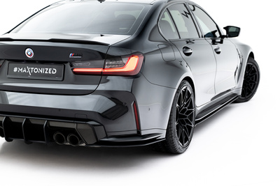 Street Pro Lame Du Pare Chocs Arriere V.3 BMW M3 Sedan / Touring G80 / G81