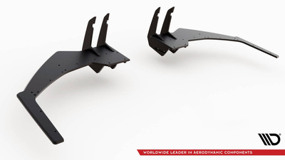 Street Pro Diffuseur Arrière Complet V.2 Honda Civic Type-R Mk10 / Mk10 Facelift