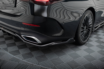 Arriere Splitter (avec une barre verticale) Mercedes-Benz E AMG-Line W214